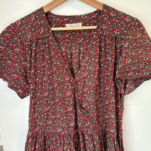 Christy Dawn The Dawn Dress | Evergreen Apple Harvest - size Medium